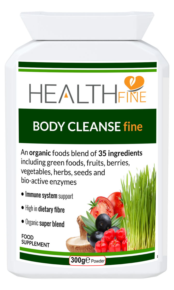 Clean Bady BODY CLEANSE fine - Detox, Alkalize & Boost Your Health – HealthFine