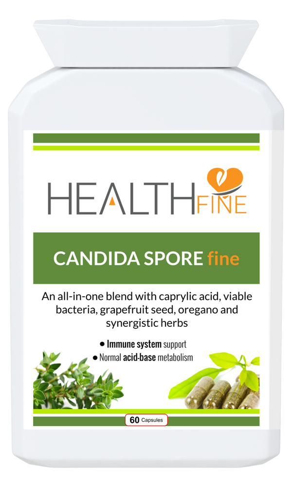 CANDIDA SPORE fine