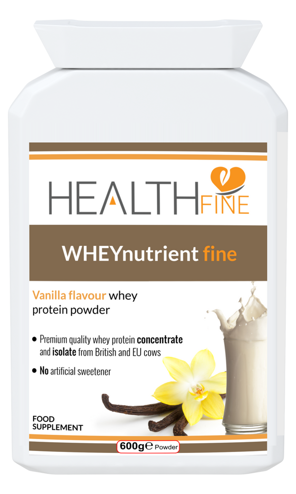 WHEYnutrient fine (Vanilla)